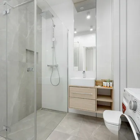 Mokotow Stylish Apartment With Parking & Balcony By Renters Prestige Warsaw Exterior photo