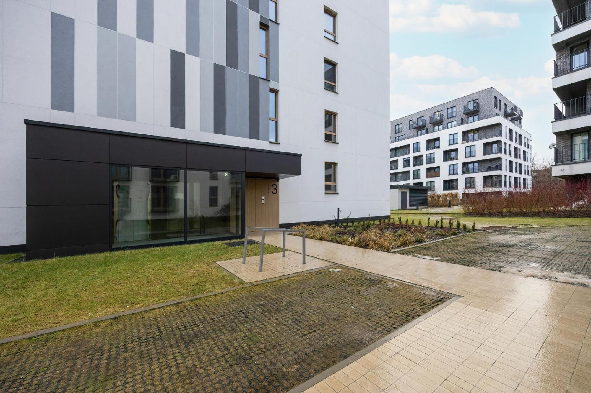 Mokotow Stylish With Parking & Balcony By Renters Prestige * Warsaw